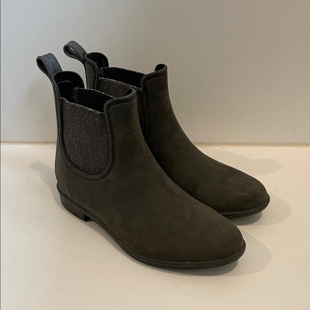 Element Kids Black Chelsea Boots